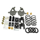 Belltech LOWERING KIT 14 Silverado/Sierra Ext/Crew Cab 2WD 3in or 4in Ft/5in or 6in Rr w/o Shocks