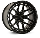 Vossen HFX-6 24x10 - 6x139.7 - ET35 - Deep - 95.1 - Gloss Black Wheel