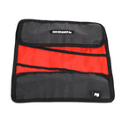 Go Rhino XVenture Gear Tool Wrench Roll - Small (3.5x3.5in. Closed) 12oz Waxed Canvas - Black