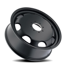 Cali Off-Road 9110D Summit Dually 22x8.25 / 8x210 BP / 100mm Offset / 154.2mm Hub Matte Black Wheel