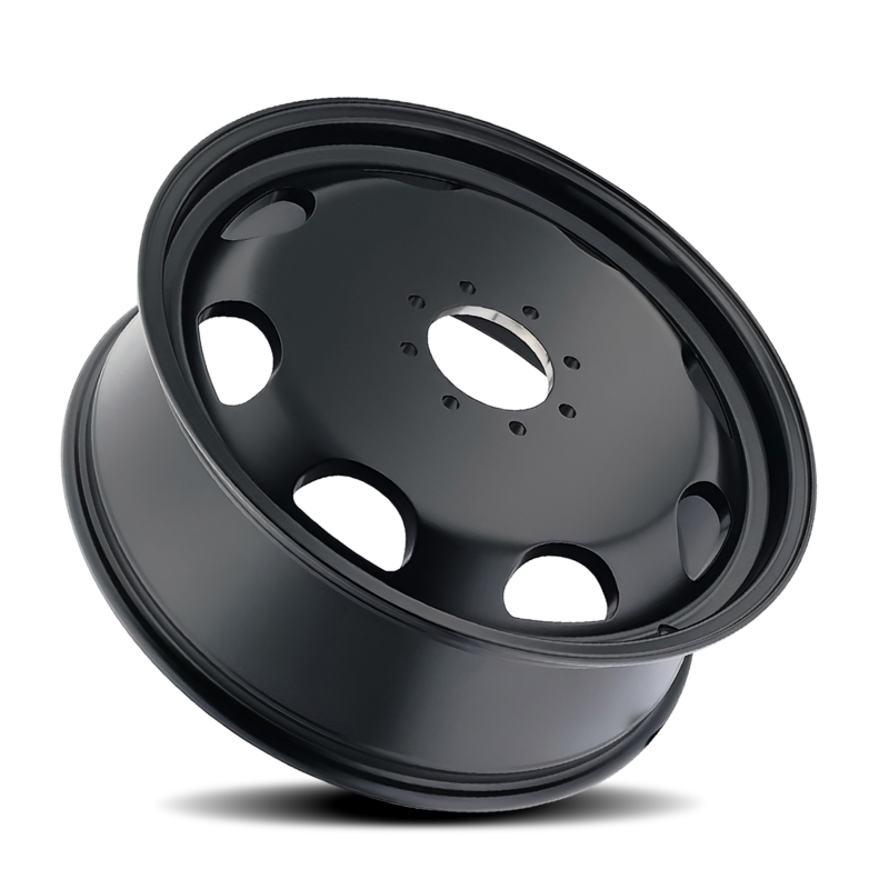Cali Off-Road 9110D Summit Dually 20x8.25 / 8x210 BP / 115mm Offset / 154.2mm Hub Matte Black Wheel