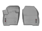 WeatherTech 2015+ Ford Edge Front FloorLiner - Grey