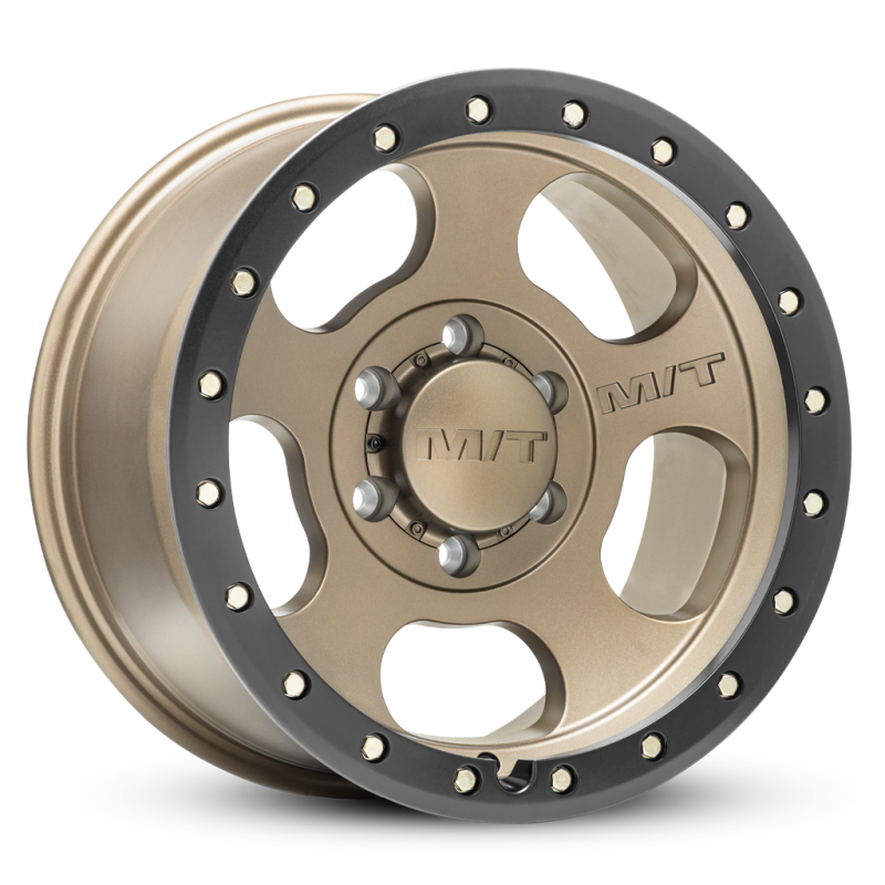 Mickey Thompson Canyon Pro Bronze Wheel - 20X9 6X135 BP 5in BS 0 Offset 87.1mm Bore - 274684