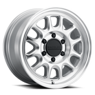Raceline 958MC Rogue 17x8.5in / 5X150 BP / 0mm Offset / 110.5mm Bore - Machined CC