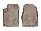 WeatherTech 2018+ Hyundai Elantra GT Front FloorLiner - Tan (Hatchback; Fits Both Auto/Manual)