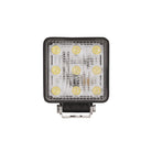 Westin LED Work Utility Light Square 4.6 inch x 5.3 inch Spot w/3W Epistar - Black