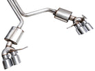 AWE Tuning 19-21 Porsche Macan 3.0T/2.9TT Touring Edition Cat-Back Exhaust w/ Chrome Silver Tips