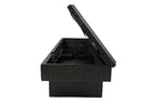 Dee Zee Universal Tool Box - Red Crossover - Single Lid Black BT