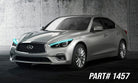 Oracle 14-21 Infiniti Q50 RGB+W Headlight DRL Kit - ColorSHIFT w/ Simple Controller