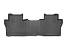 WeatherTech 16+ Honda Pilot Rear FloorLiner - Black