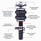 Air Lift Performance 20-24 Toyota GR Supra / 19-24 BMW Z4 (G29) Air Suspension Front Kit