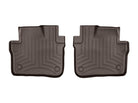 WeatherTech 2016+ Cadillac CT6 Rear FloorLiner - Cocoa