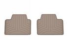 WeatherTech 21-25 BMW M3 Competition/330e/M3 (G80) Rear FloorLiner HP - Tan