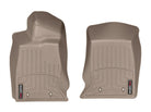 WeatherTech 2014+ Jaguar F-Type Front FloorLiner - Tan