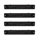 KC HiLiTES Platform One Profile 10in. SideCast Flush Mount Lights (Does Not Include Rack)