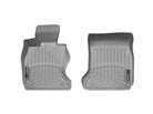WeatherTech 10+ BMW 7-Series Front FloorLiner - Grey