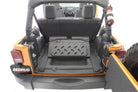 BedRug 03-06 Jeep LJ Unlimited Rear 4pc BedTred Cargo Kit (Incl Tailgate & Tub Liner)