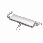 BRExhaust 06-08 Suzuki Grand Vitara 2.7L Muffler Kit