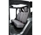 Bestop 13-18 Jeep Wrangler JK 4-Door Rear Seat Covers (Charcoal)