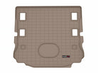 WeatherTech 2015+ Jeep Wrangler Cargo Liner - Tan (Works w/Alpine Premium 9-Speakers)