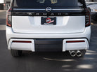 aFe Vulcan Series 3in Stnless Steel Cat-Back Exhaust w/Polished Tip Nissan Armada 25-26 V6-3.5L(tt)