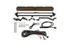 Diode Dynamics 2022-2026 Toyota Tundra Pro Grille SS20 Sport LED Kit Yellow Driving 3000K