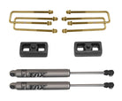 MaxTrac 15-16 Chevrolet Colorado 2WD 2in Rear Lift Kit