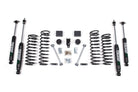 Zone Offroad 07-12 Jeep JK 4dr 3in Suspension Kit