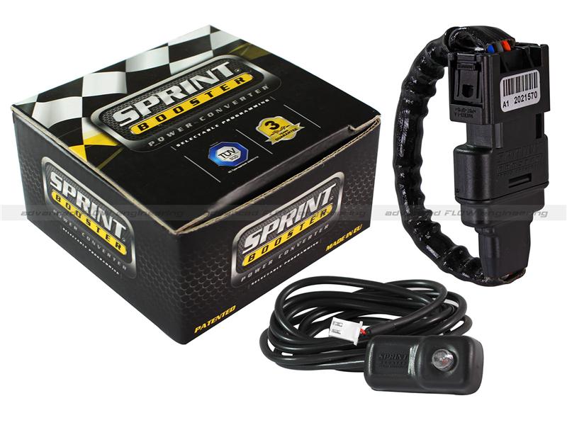 aFe Power Sprint Booster Power Converter 01-16 BMW X1/X3/X4/X5/X6-Series (AT)