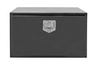 Dee Zee Universal Tool Box - Specialty Underbed Black BT Alum 24X18X18 (Txt Blk)