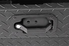 Dee Zee Universal Tool Box - Red Crossover - Single Lid Black BT Pull Handle (Low/Txt Blk)