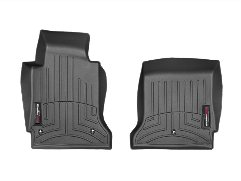 WeatherTech 12-13 Chevrolet Corvette Front FloorLiner - Black
