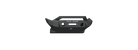 Road Armor 18-20 Jeep Wrangler JL Stealth Front Winch Bumper w/Bar Guard Mid Width - Tex Blk