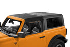 Bestop 21-26 Bronco Bronco Raptor 2-Door Sunrider For Hardtop (Premium Black Twill)