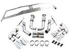 AWE Tuning 2020 Chevrolet Corvette (C8) Track Edition Exhaust - Quad Chrome Silver Tips