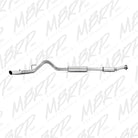 MBRP 11-13 Ford F150 SVT Raptor 6.2L EC-SB/CC-SB 3.5in Cat Back Single Exit Alum Exhaust System