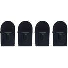 Westin Step Board Black Plastic Light Cavity Cover 2/pkg - Black