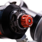 Fox 2018+ Ford Ranger PX3 Performance Elite Series 2.5 Front Adjustable Shocks 2-3in Lift