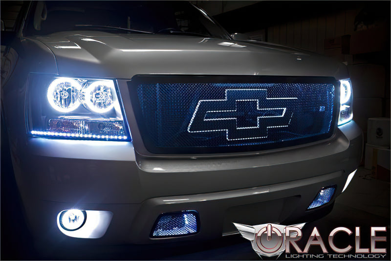 Oracle Chevrolet Avalanche 07-14 Halo Kit - ColorSHIFT w/o Controller