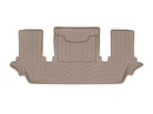 WeatherTech 2020+ Lincoln Aviator Rear FloorLiner - Tan