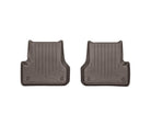 WeatherTech 2012+ Audi A6 Rear FloorLiner - Cocoa