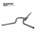 Diamond Eye KIT 4in Catback MFLR RPLCMENT PIPE DUAL SS: 2006-2007.5 CHEVY/GMC 6.6L 2500/3500