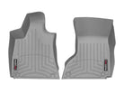 WeatherTech 2016+ Maserati Quattroporte (AWD) Front FloorLiner - Grey