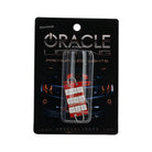 Oracle 44MM 6 LED 3 Chip - Loop Festoon Bulbs (Pair) - Red