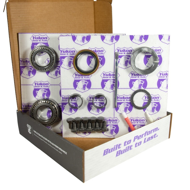 Yukon Gear 8.5in GM 4.88 Rear Ring & Pinion Install Kit Axle Bearings 1.625in Case Journal