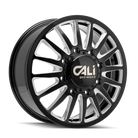 Cali Off-Road 9110D Summit Dually 20x8.25 / 8x210 BP / 115mm Offset / 154.2mm Hub Gls Blk Mill Wheel