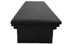 Dee Zee Universal Tool Box - Red Crossover - Single Lid Black BT (Low/Txt Blk)