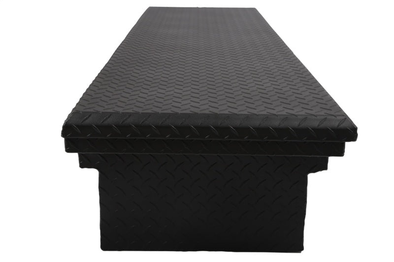Dee Zee Universal Tool Box - Red Crossover - Single Lid Black BT (Low/Txt Blk)