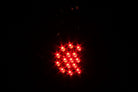 ANZO 2005-2015 Toyota Tacoma LED Taillights Black
