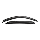 TrailFX Side Window Deflector For Chevrolet C4500 Kodiak, Chevrolet C5500 Kodiak, Chevrolet Express 3500 - Low Profile, Tape-On, Set of 2 (2455H)